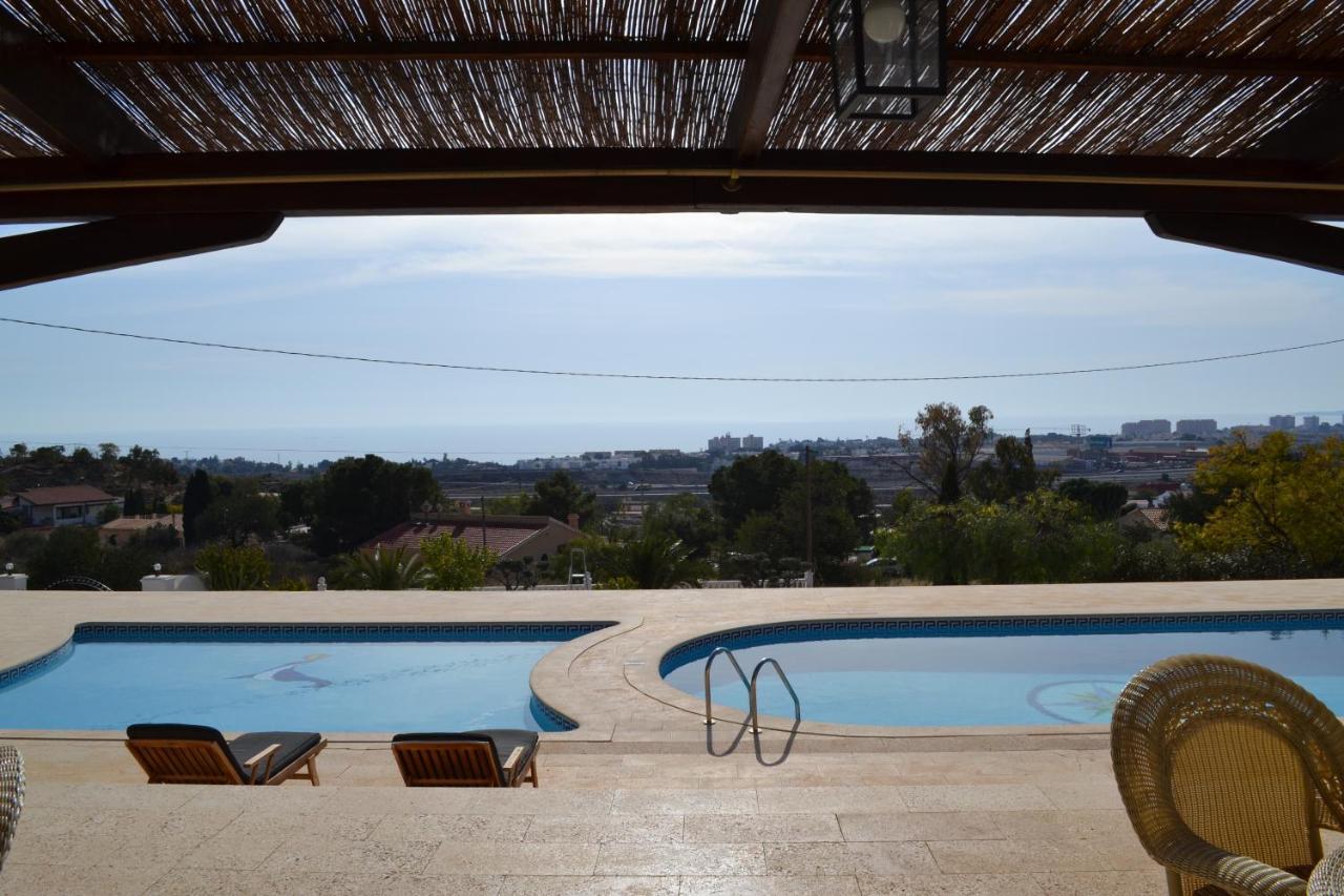 Villa Altavista El Campello, Alicante المظهر الخارجي الصورة