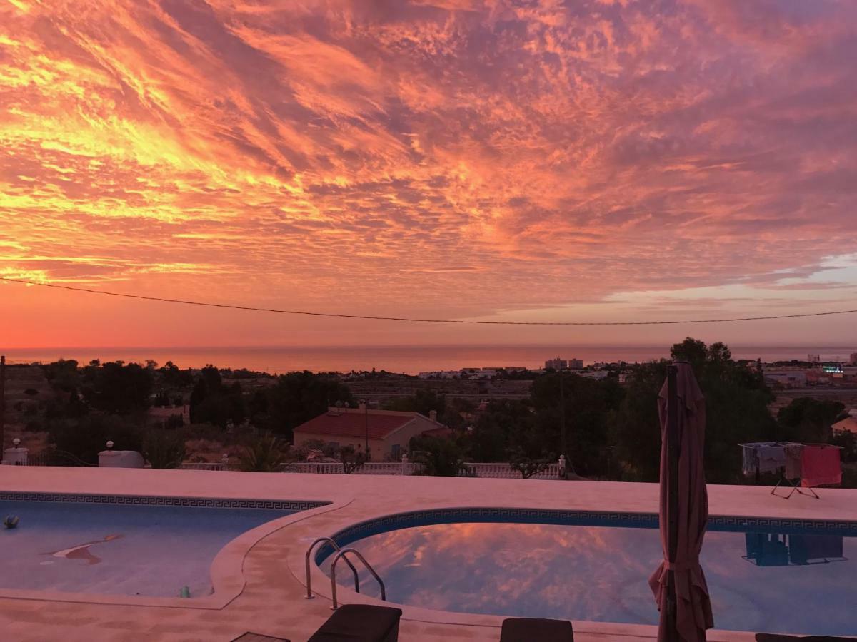 Villa Altavista El Campello, Alicante المظهر الخارجي الصورة