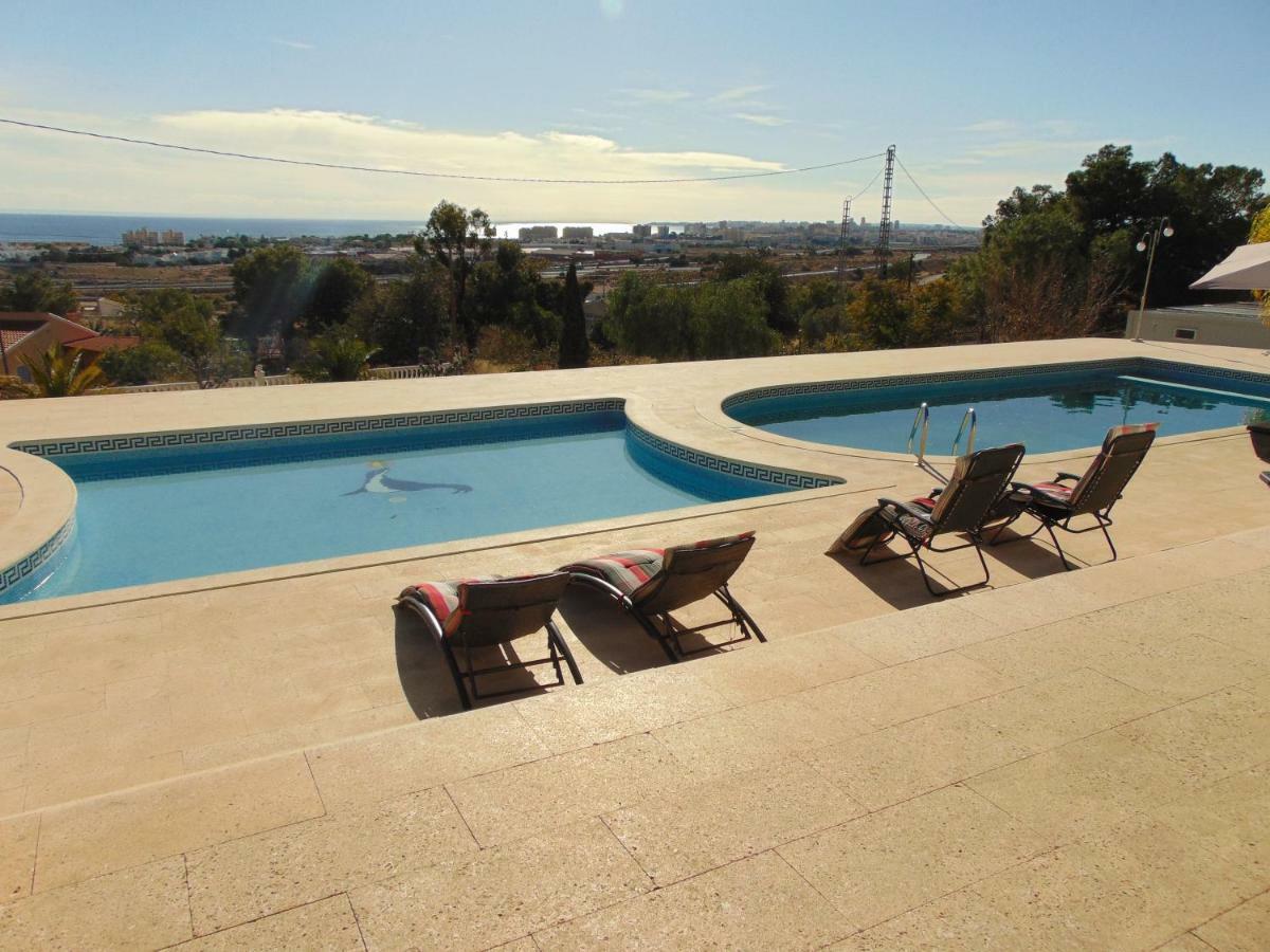 Villa Altavista El Campello, Alicante المظهر الخارجي الصورة