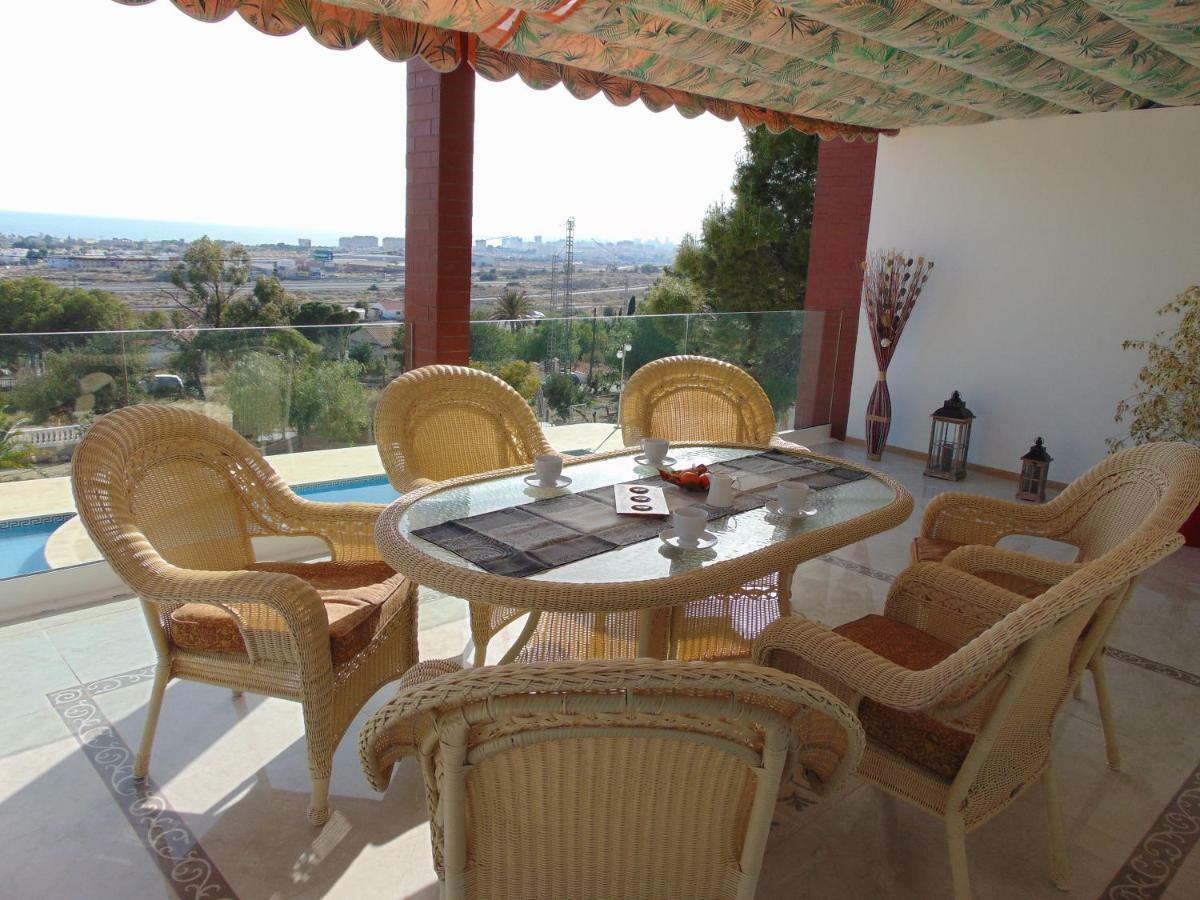 Villa Altavista El Campello, Alicante المظهر الخارجي الصورة