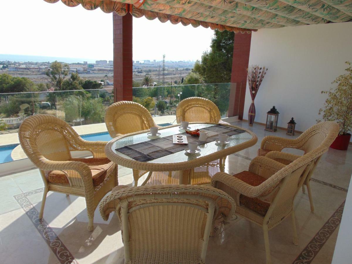 Villa Altavista El Campello, Alicante المظهر الخارجي الصورة